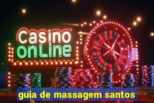 guia de massagem santos